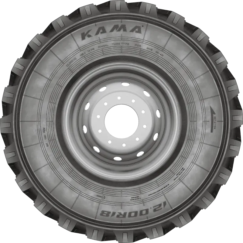 KAMA-431 мороз в Кронштадте — KAMA TYRES KAMA-431 мороз в Кронштадте