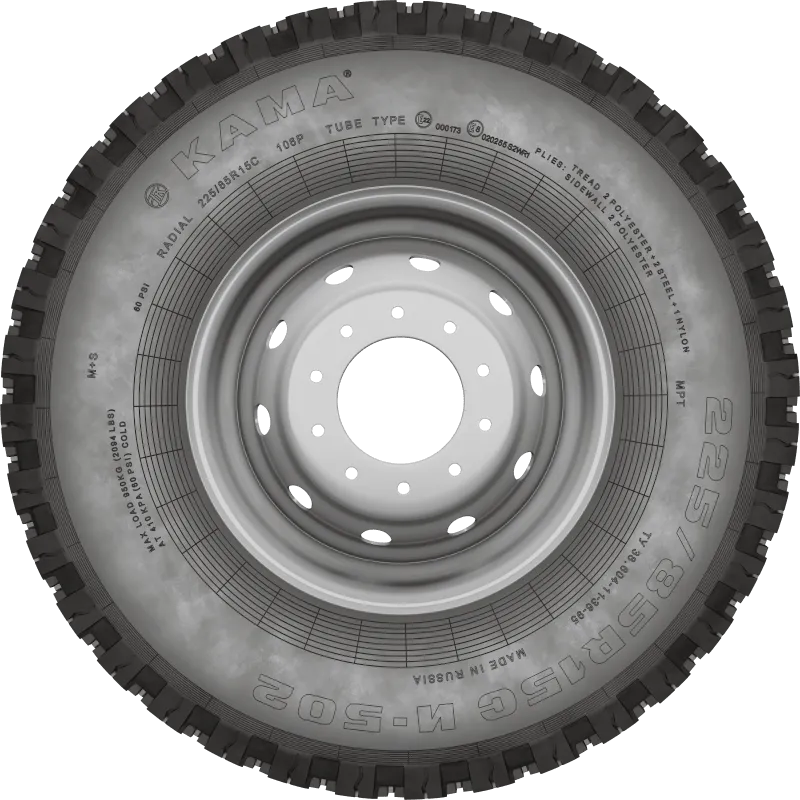 И-502 в Кронштадте — KAMA TYRES И-502 в Кронштадте